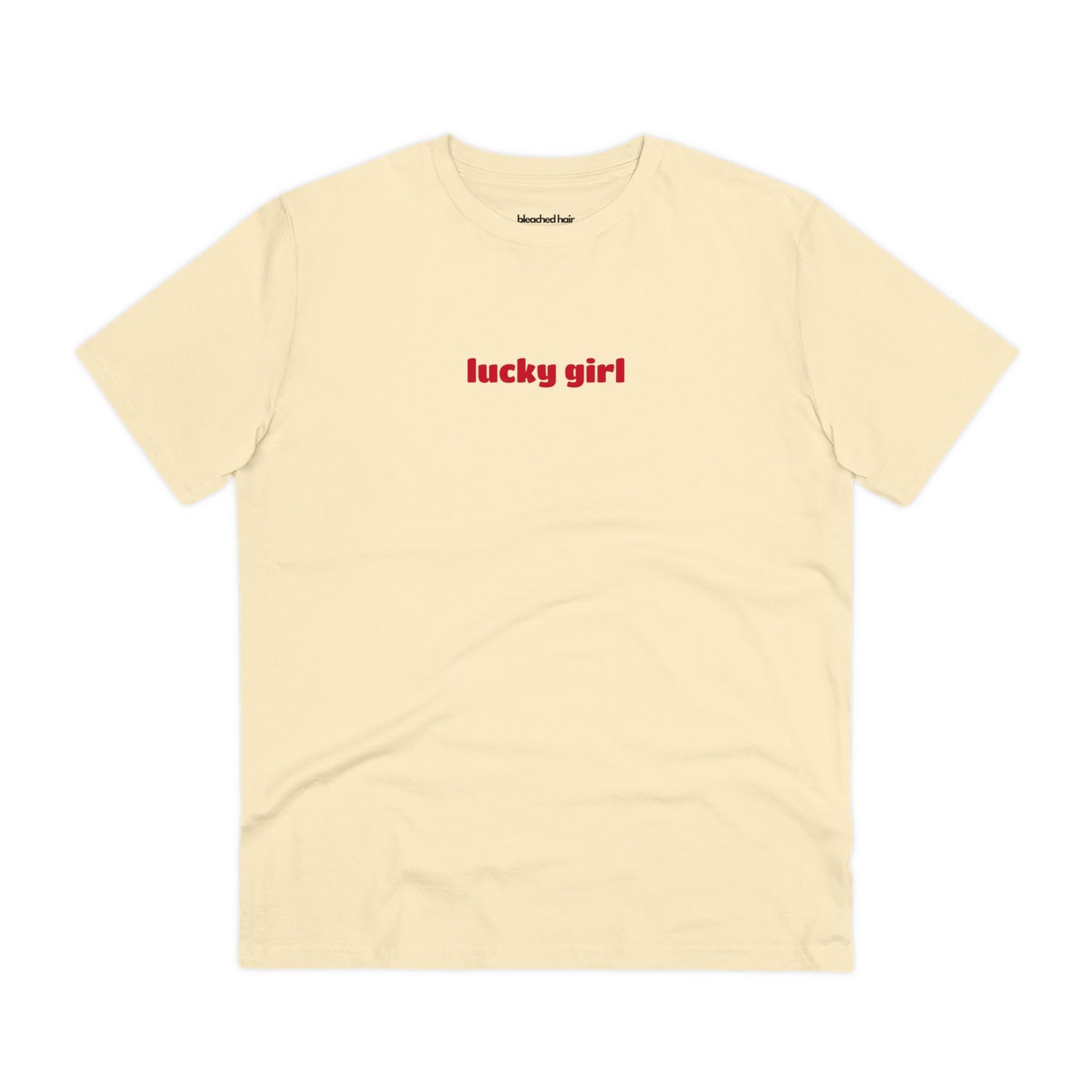 Lucky Girl - Organic T-Shirt (Unisex)