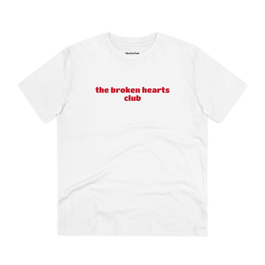 The Broken Hearts Club Organic T-Shirt (Unisex)