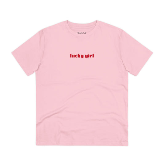 Lucky Girl - Organic T-Shirt (Unisex)