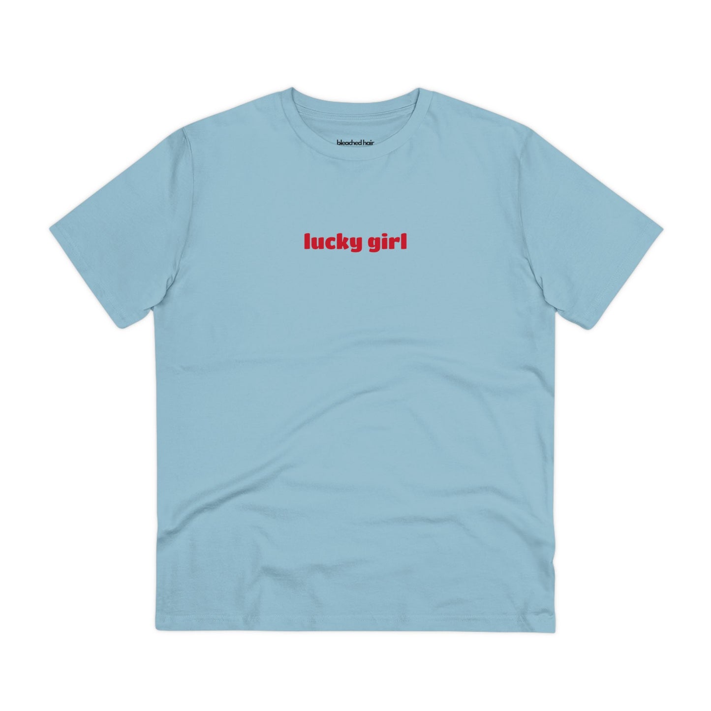 Lucky Girl - Organic T-Shirt (Unisex)