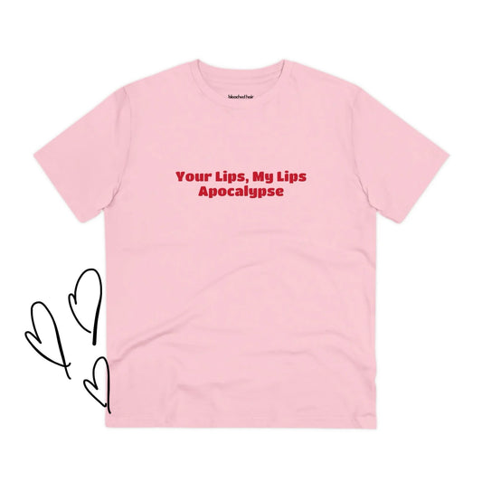 Your Lips, My Lips Apocalypse - Organic T-Shirt (Unisex)