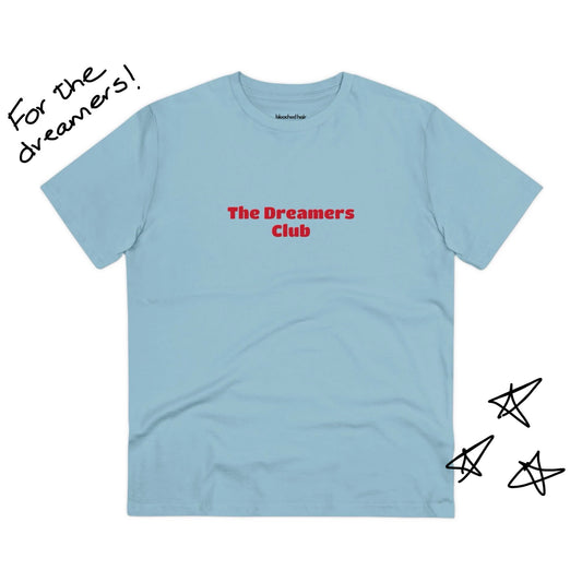 The Dreamers Club Organic T-Shirt (Unisex)